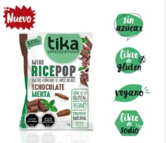 ricepop chocolate menta